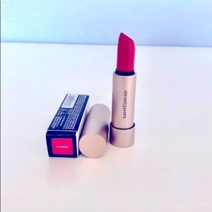 New bareminerals mineralist Courage red lipstick